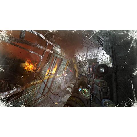 METRO: LAST LIGHT REDUX (XBOX ONE) - XBOX LIVE KEY - GLOBAL