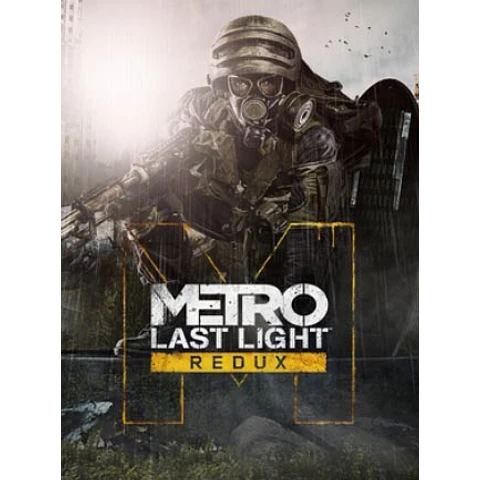 METRO: LAST LIGHT REDUX (XBOX ONE) - XBOX LIVE KEY - GLOBAL