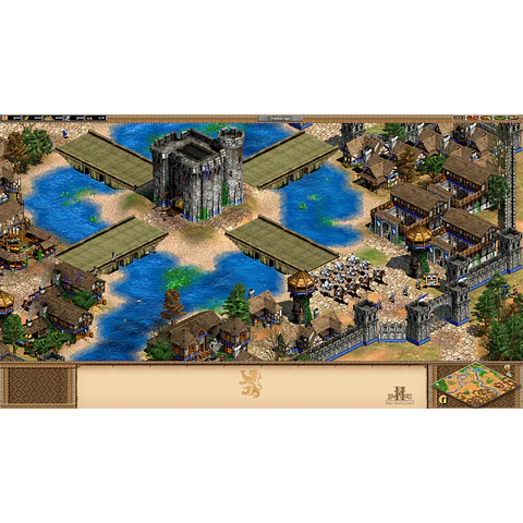 AGE OF EMPIRES II HD STEAM KEY GLOBAL