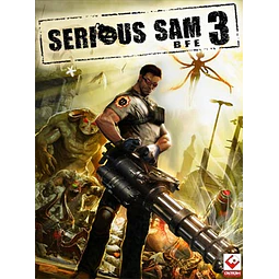 SERIOUS SAM 3: BFE STEAM KEY GLOBAL