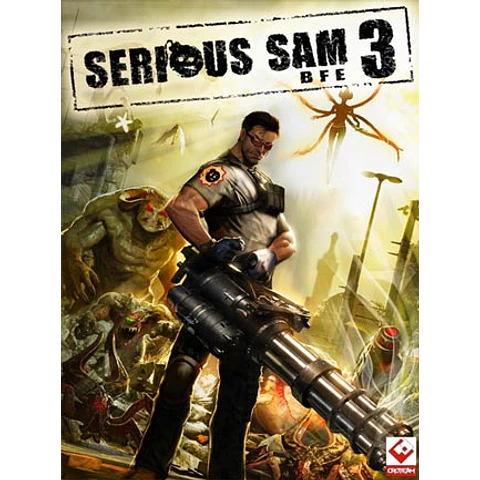 SERIOUS SAM 3: BFE STEAM KEY GLOBAL