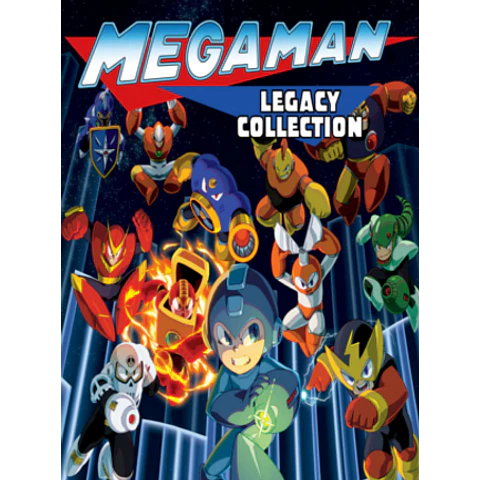 MEGA MAN LEGACY COLLECTION XBOX LIVE KEY GLOBAL