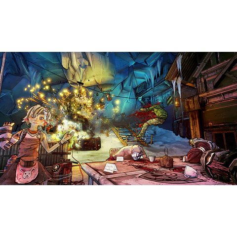 BORDERLANDS GOTY + BORDERLANDS 2 STEAM KEY GLOBAL