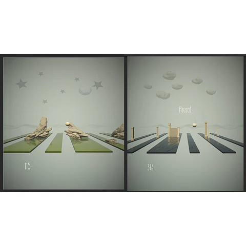 THE ROLLINGBALL'S MELODY STEAM KEY GLOBAL