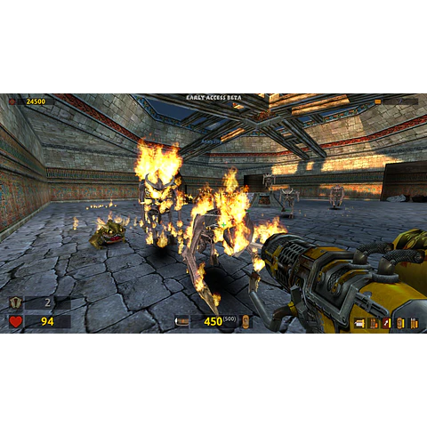 SERIOUS SAM CLASSICS: REVOLUTION STEAM KEY GLOBAL