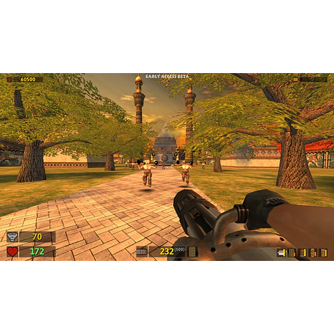 SERIOUS SAM CLASSICS: REVOLUTION STEAM KEY GLOBAL