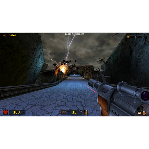 SERIOUS SAM CLASSICS: REVOLUTION STEAM KEY GLOBAL