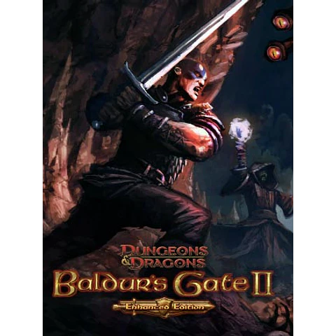 BALDUR'S GATE II: ENHANCED EDITION STEAM KEY GLOBAL