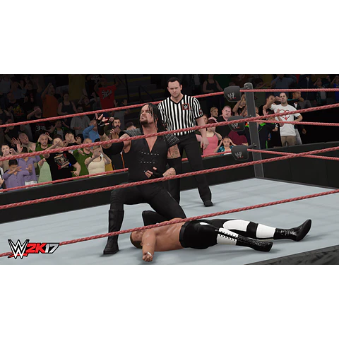 WWE 2K17 STEAM KEY GLOBAL