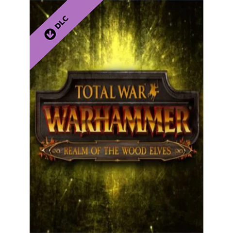 TOTAL WAR: WARHAMMER - THE REALM OF THE WOOD ELVES STEAM KEY GLOBAL