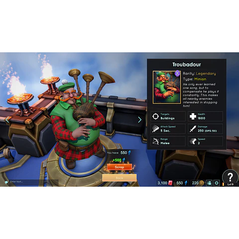 MINION MASTERS + PREMIUM UPGRADE STEAM KEY GLOBAL