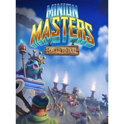 MINION MASTERS + PREMIUM UPGRADE STEAM KEY GLOBAL