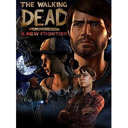 THE WALKING DEAD: A NEW FRONTIER STEAM KEY GLOBAL