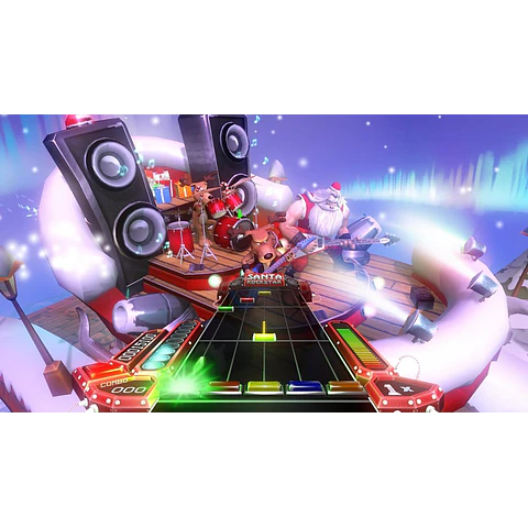 SANTA ROCKSTAR STEAM KEY GLOBAL