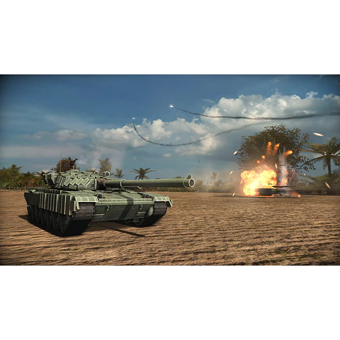 WARGAME RED DRAGON - DOUBLE NATION PACK: REDS STEAM KEY GLOBAL