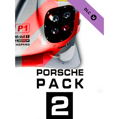 ASSETTO CORSA - PORSCHE PACK II (PC) - STEAM KEY - GLOBAL