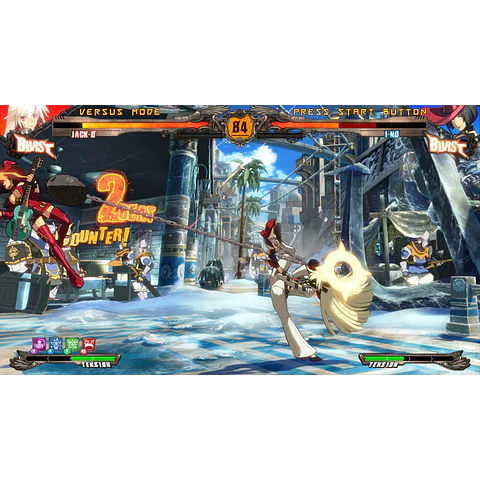 GUILTY GEAR XRD -REVELATOR STEAM KEY GLOBAL