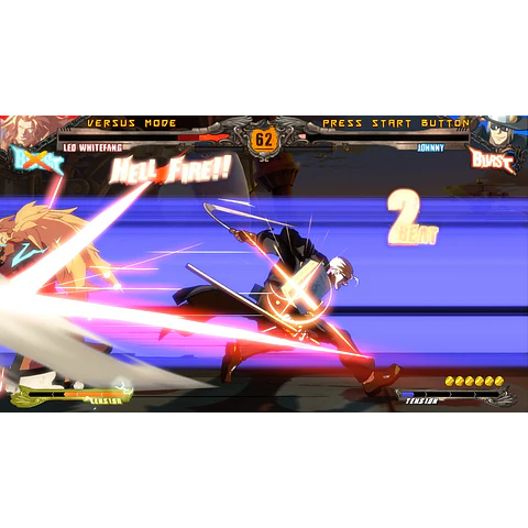 GUILTY GEAR XRD -REVELATOR STEAM KEY GLOBAL