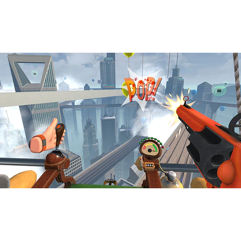 BALLOON CHAIR DEATH MATCH VR STEAM KEY GLOBAL