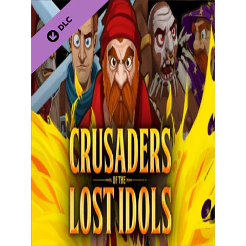 CRUSADERS OF THE LOST IDOLS - LEGENDARY STARTER PACK STEAM KEY GLOBAL