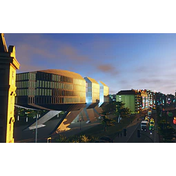 CITIES: SKYLINES - CONTENT CREATOR PACK: HIGH-TECH BUILDINGS (PC) - STEAM KEY - GLOBAL
