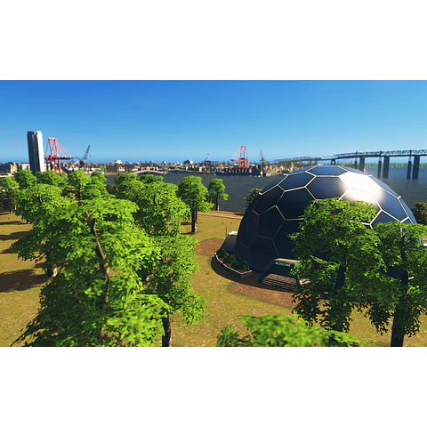 CITIES: SKYLINES - CONTENT CREATOR PACK: HIGH-TECH BUILDINGS (PC) - STEAM KEY - GLOBAL