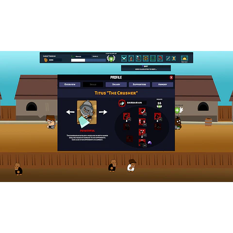 GLADIATOR SCHOOL STEAM KEY GLOBAL