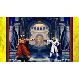 GAROU: MARK OF THE WOLVES STEAM KEY GLOBAL