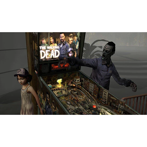 PINBALL FX2 VR - THE WALKING DEAD STEAM KEY GLOBAL