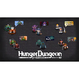 HUNGER DUNGEON DELUXE EDITION + SOUND TRACK STEAM KEY GLOBAL