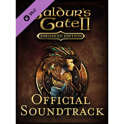 BALDUR'S GATE II: ENHANCED EDITION OFFICIAL SOUNDTRACK STEAM KEY GLOBAL