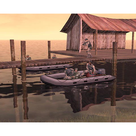 DELTA FORCE — BLACK HAWK DOWN: TEAM SABRE STEAM KEY GLOBAL