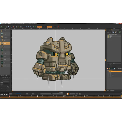 SPRITER: ADVENTURE PLATFORMER PACK STEAM KEY GLOBAL