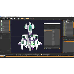 SPRITER: RADIUS-WING SHMUP ANIMATED ART PACK STEAM KEY GLOBAL