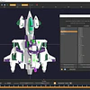 SPRITER: RADIUS-WING SHMUP ANIMATED ART PACK STEAM KEY GLOBAL