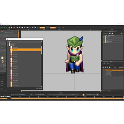 SPRITER: RPG HEROES PACK STEAM KEY GLOBAL