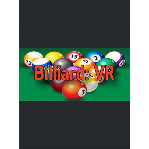 BILLIARD: VR STEAM KEY GLOBAL