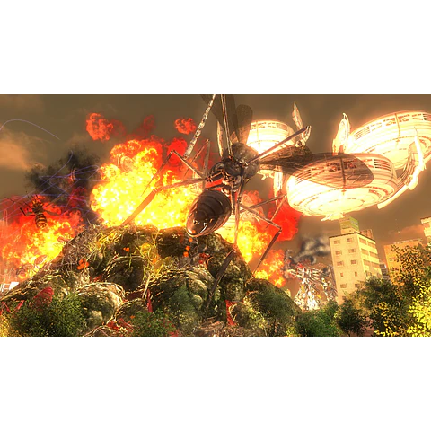 EARTH DEFENSE FORCE 4.1 THE SHADOW OF NEW DESPAIR: MISSION PACK 2: EXTREME BATTLE STEAM KEY GLOBAL