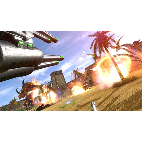 SERIOUS SAM VR: THE FIRST ENCOUNTER STEAM KEY GLOBAL