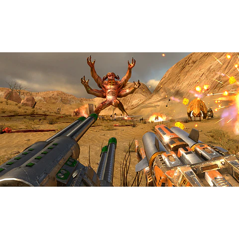 SERIOUS SAM VR: THE FIRST ENCOUNTER STEAM KEY GLOBAL