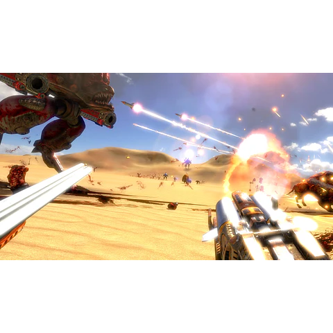 SERIOUS SAM VR: THE FIRST ENCOUNTER STEAM KEY GLOBAL