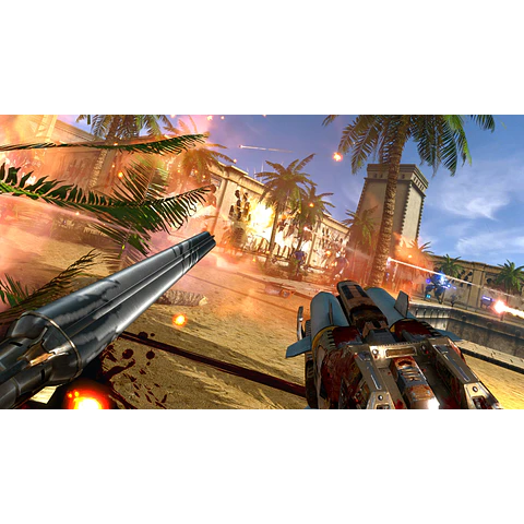 SERIOUS SAM VR: THE FIRST ENCOUNTER STEAM KEY GLOBAL