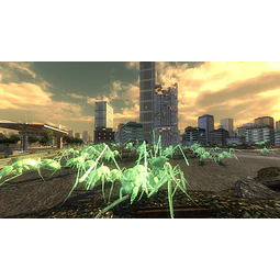 EARTH DEFENSE FORCE 4.1 THE SHADOW OF NEW DESPAIR MISSION PACK 1: TIME OF THE MUTANTS STEAM KEY GLOBAL