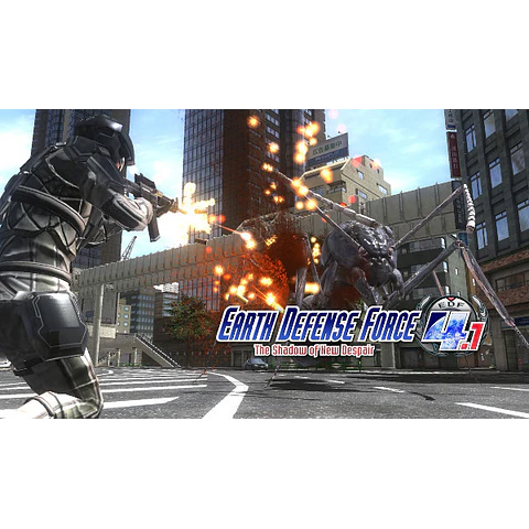 EARTH DEFENSE FORCE 4.1 THE SHADOW OF NEW DESPAIR MISSION PACK 1: TIME OF THE MUTANTS STEAM KEY GLOBAL