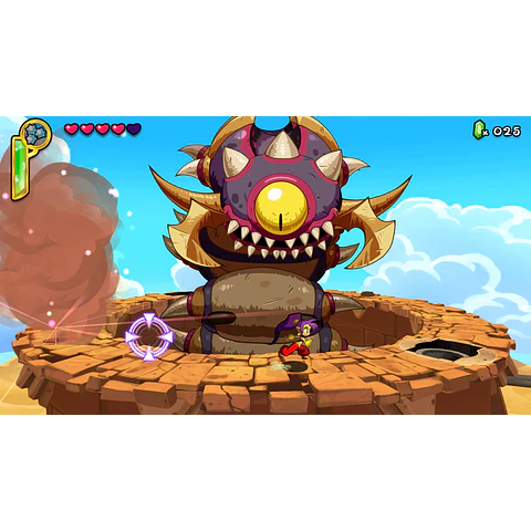 SHANTAE: HALF-GENIE HERO STEAM KEY GLOBAL