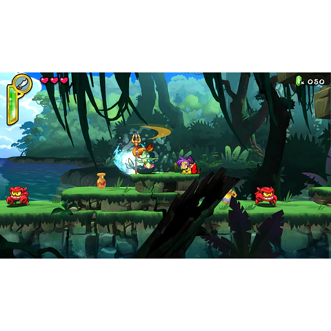 SHANTAE: HALF-GENIE HERO STEAM KEY GLOBAL