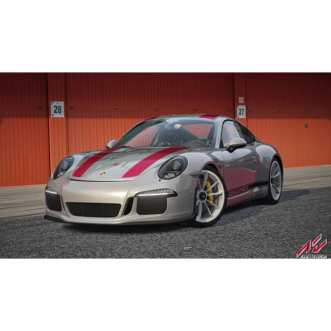 ASSETTO CORSA - PORSCHE PACK III (PC) - STEAM KEY - GLOBAL