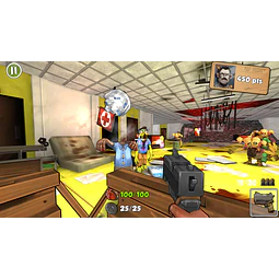 RAGE AGAINST THE ZOMBIES STEAM KEY GLOBAL