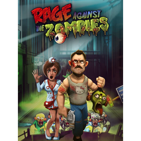 RAGE AGAINST THE ZOMBIES STEAM KEY GLOBAL