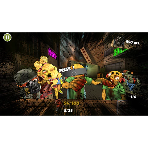 RAGE AGAINST THE ZOMBIES STEAM KEY GLOBAL